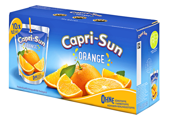 Bild 1 von Capri-Sun 10x0,2L Orange