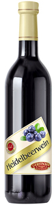 Heidelbeerwein 0,745L Heidelbeerwein nach traditionellem Rezept hergestellt