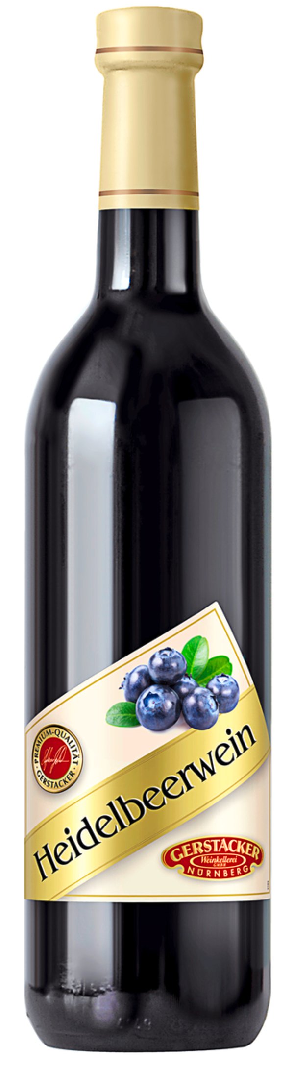 Bild 1 von Heidelbeerwein 0,745L Heidelbeerwein nach traditionellem Rezept hergestellt