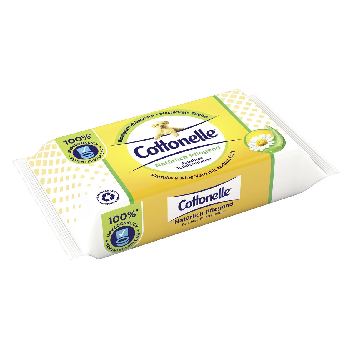 Bild 1 von Cottonelle Feuchtes Toilettenpapier 'Natürlich Pflegend' 42 Tücher