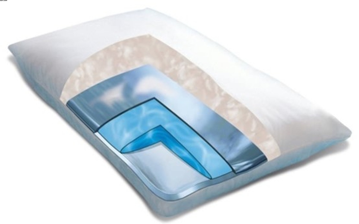 Bild 1 von TOP MULTI Wasserkissen 40x80 cm Nackenkissen Stützkissen