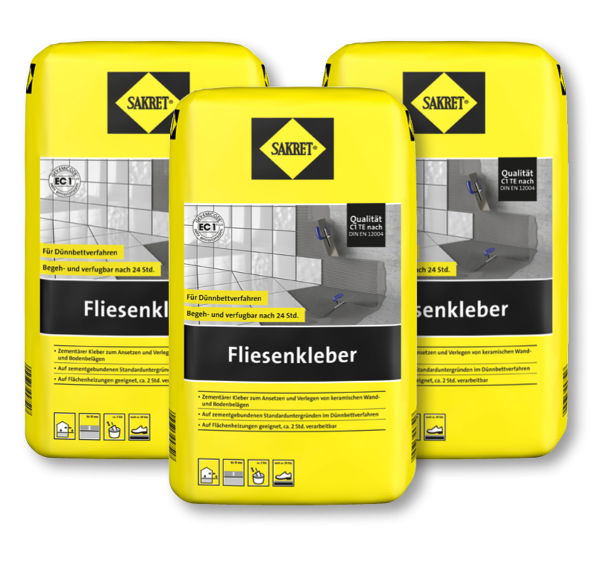 Bild 1 von Sakret Fliesenkleber