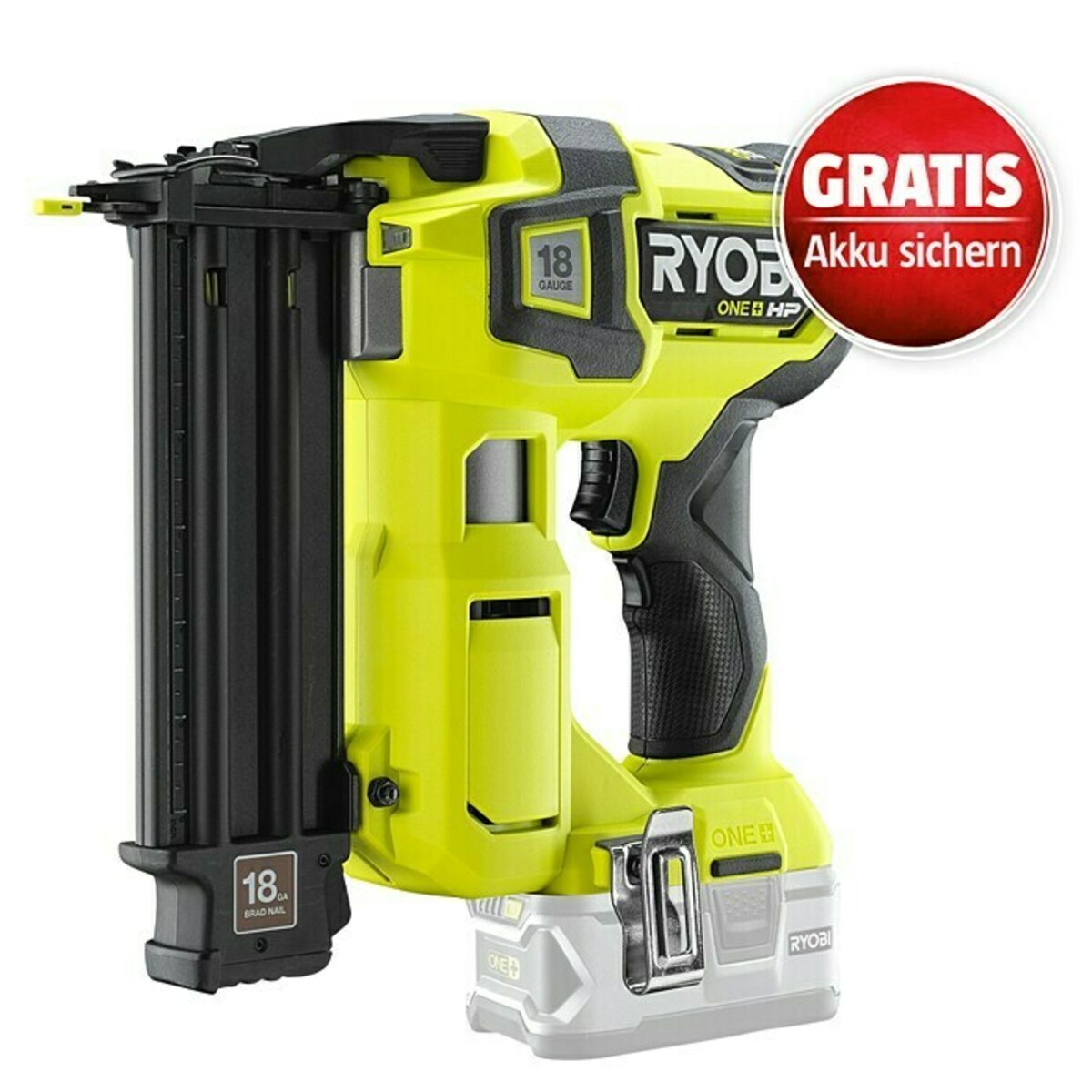 Bild 3 von Ryobi ONE+ Akku-Nagler R18GN18X-0