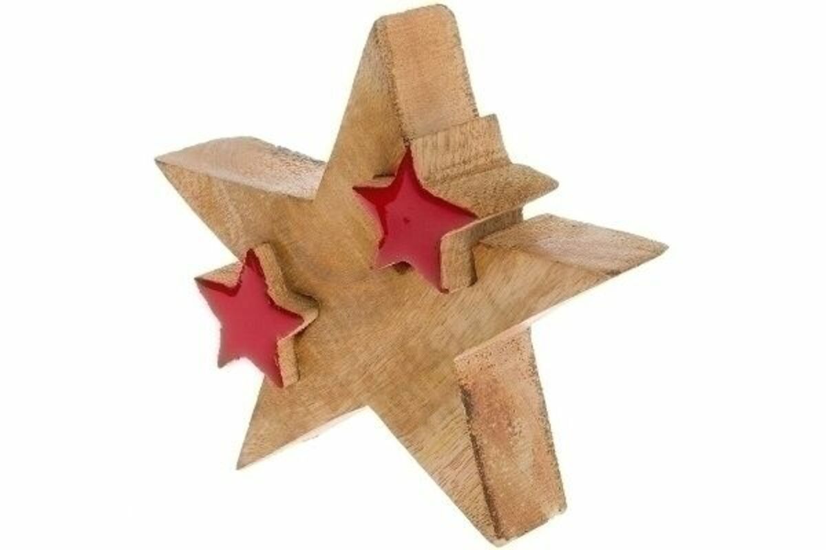 Bild 1 von MyFlair Deko Puzzle Stern groß