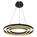 Bild 3 von Lavida Ring LED-Pendelleuchte rund