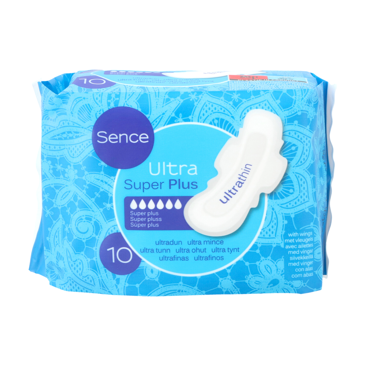 Bild 1 von Ultra Super Plus Hygienebinden 10 Stück