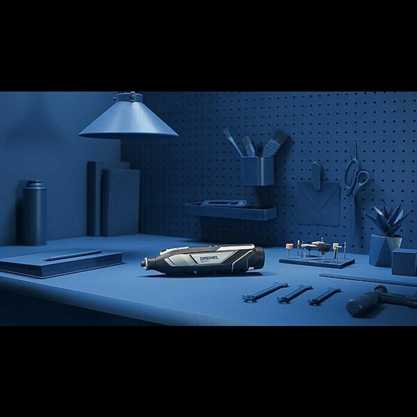 Bild 4 von Dremel Akku-Multifunktionswerkzeug 8240-3/45