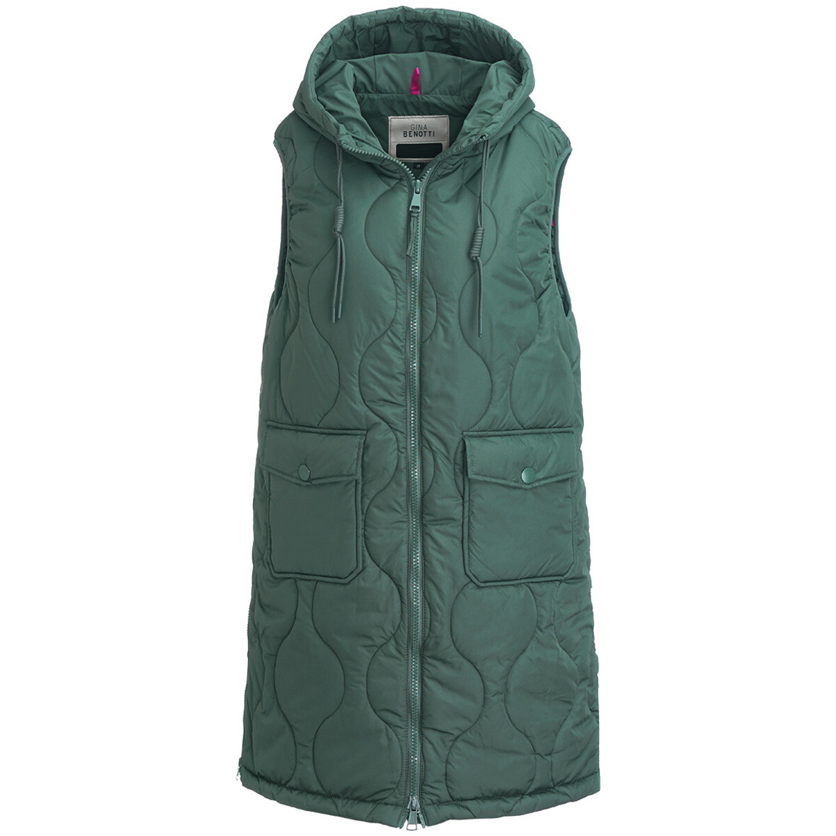 Bild 1 von Damen Steppweste in langer Form