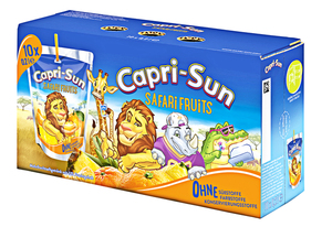 Capri-Sun 10x0,2L Safari Fruits