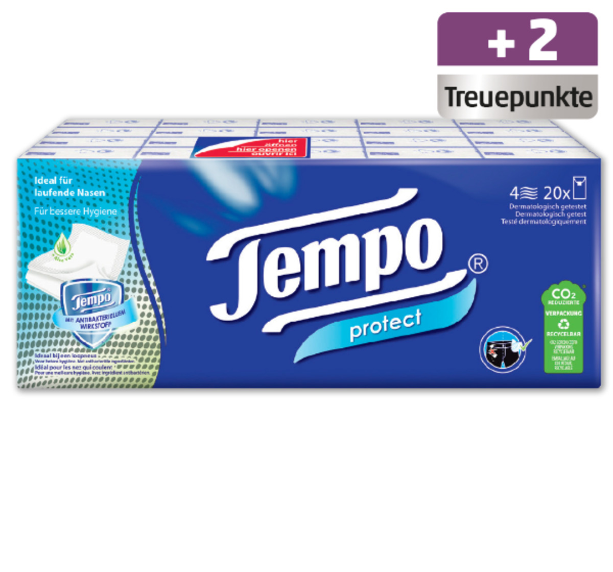 Bild 1 von TEMPO Taschentücher*
