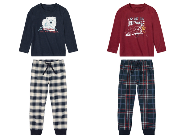 Bild 1 von lupilu® Kleinkinder Pyjama aus reiner Baumwolle