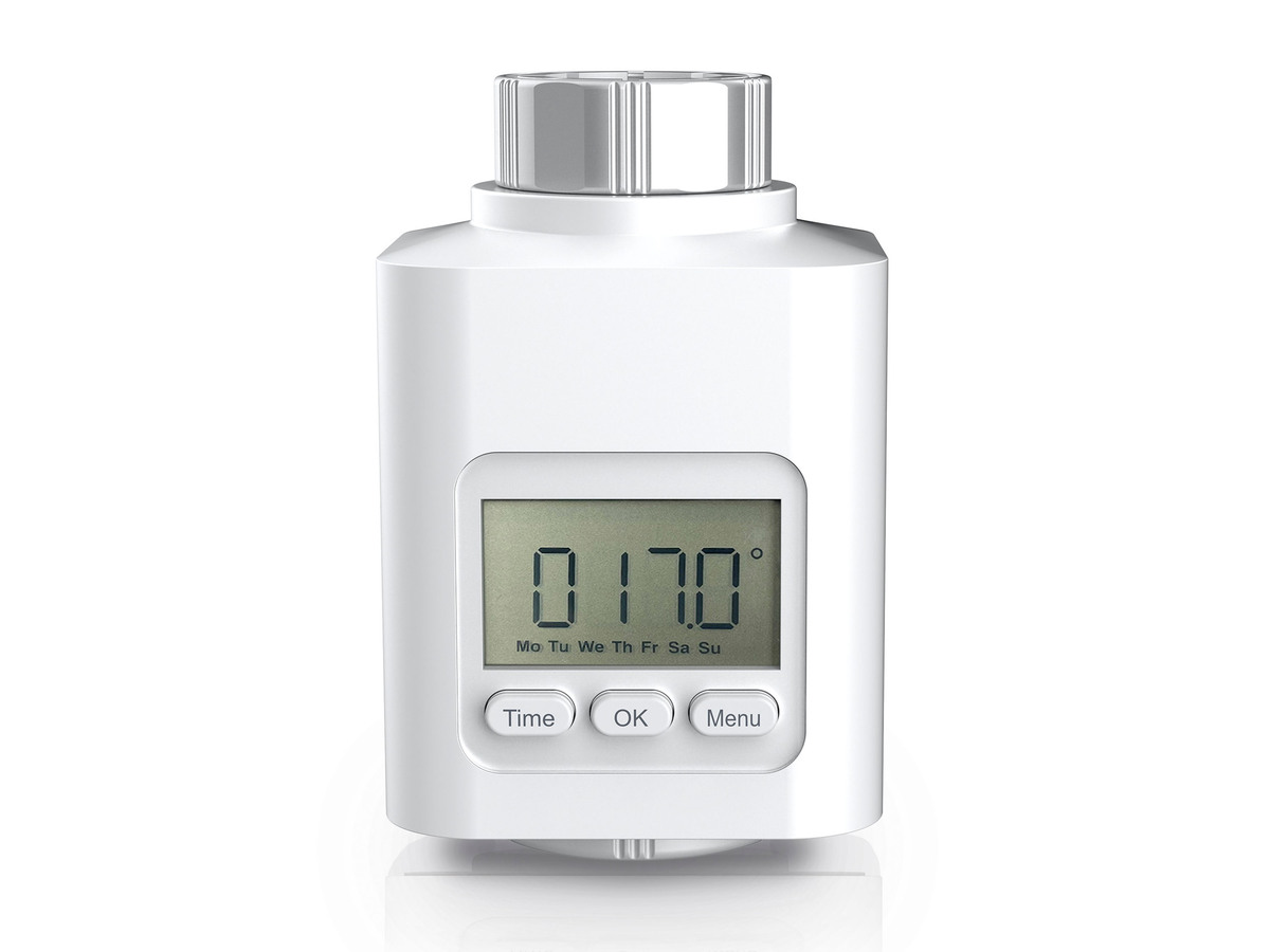 Bild 1 von SILVERCREST® Programmierbares Heizkörperthermostat, mit voreingestellten Programmen