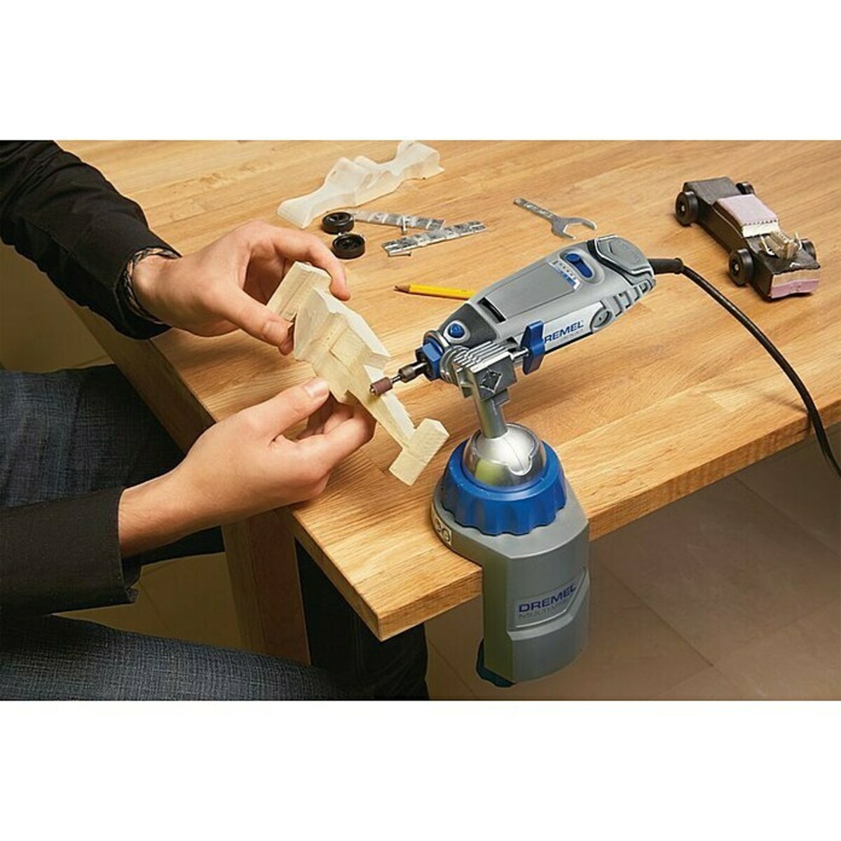 Bild 4 von Dremel Multi-Schraubstock 2500