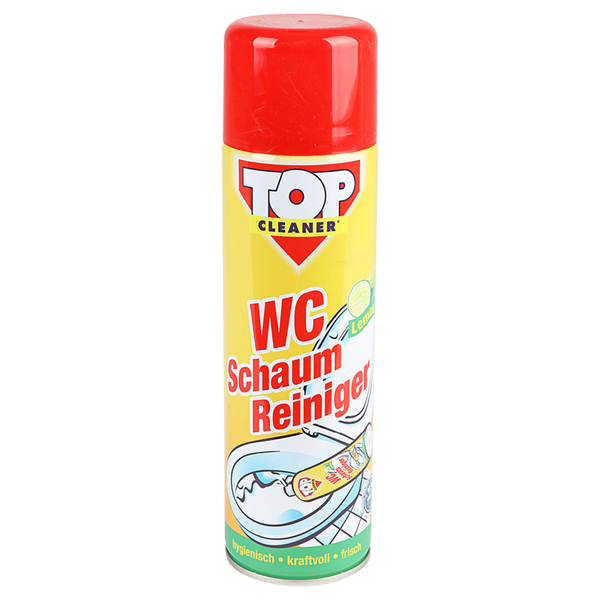 Bild 1 von TOP Cleaner WC Schaum-Reiniger 'Lemon' 500ml