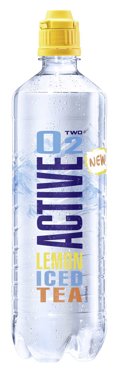 Bild 1 von Active O2 ' Lemon IcedTea' 0,75L