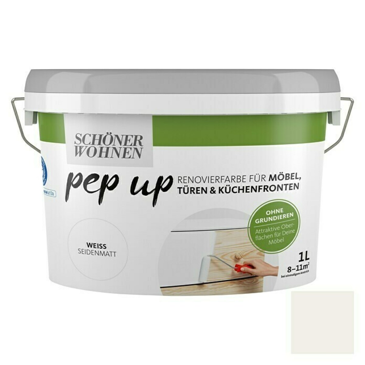 Bild 1 von SCHÖNER WOHNEN-Farbe Pep up Renovierfarbe für Möbel, Türen & Küchenfronten