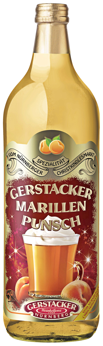 Bild 1 von Marillen-Punsch 1L Weißwein verfeinert mit fruchtigen Aromen von Marillen und besonderen Gewürzauszügen