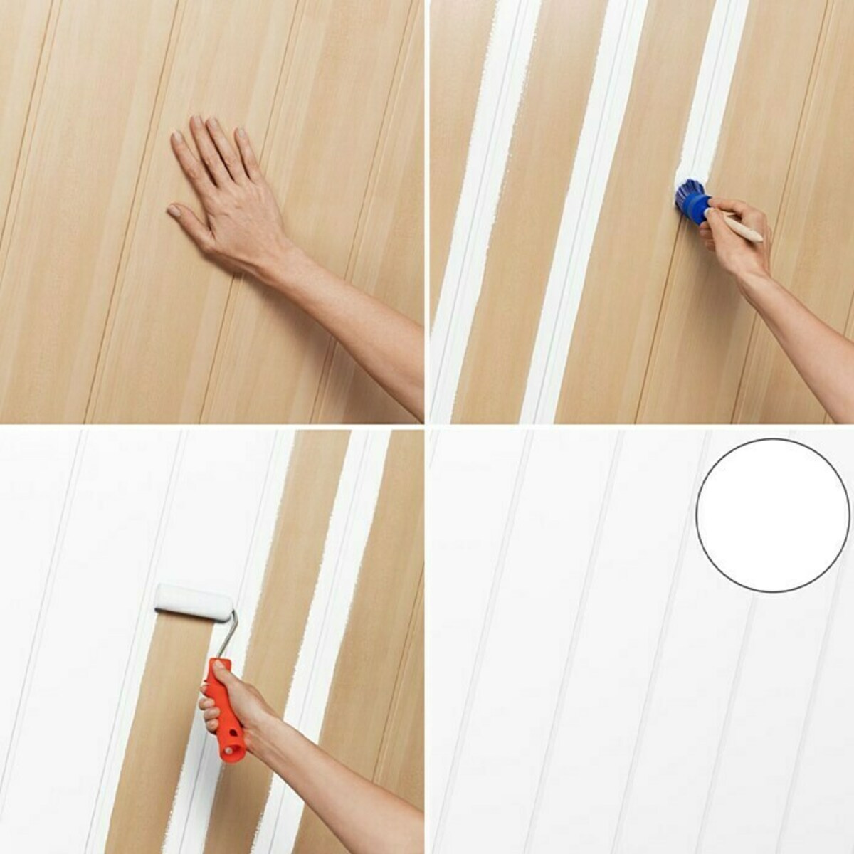 Bild 3 von SCHÖNER WOHNEN-Farbe Pep up Renovierfarbe für Holzvertäfelungen