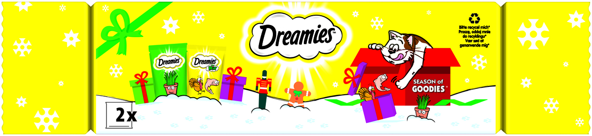 Bild 1 von Katzensnacks 120g in den Sorten: Katzenminze und Truthahn-Lachs