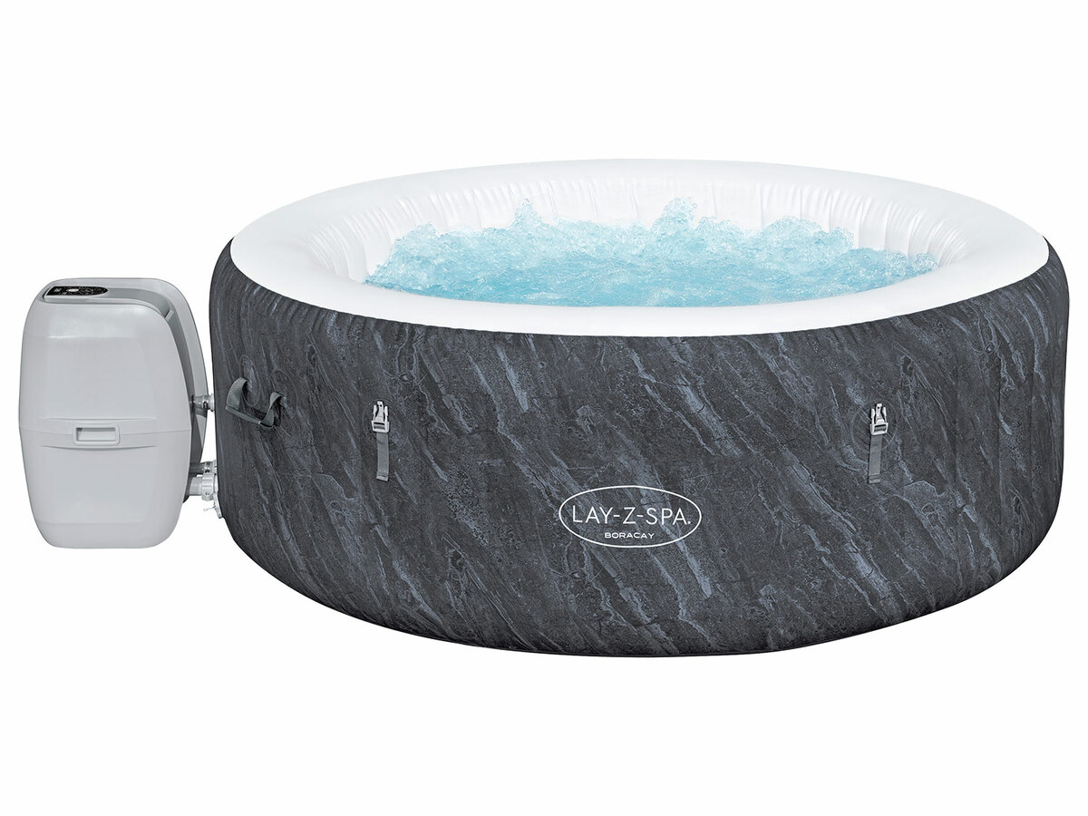 Bild 1 von Bestway LAY-Z-SPA WLAN-Whirlpool Boracay AirJet Ø 180 x 66 cm, rund