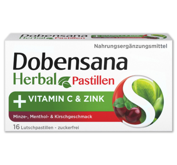 Bild 1 von DOBENSANA Herbal Pastillen*