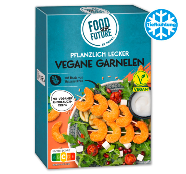 Bild 1 von FOOD FOR FUTURE Vegane Garnelen*