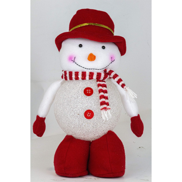 Bild 4 von I-Glow LED-Schneeballfigur - Rot, Groß
