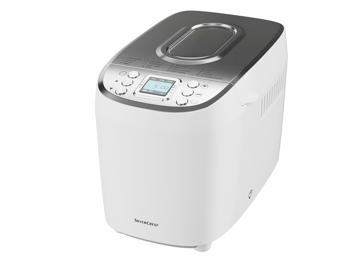 SILVERCREST® KITCHEN TOOLS Brotbackautomat »SBB 850 E1«, 850 W von Lidl ...