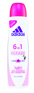 Deospray 6in1 'cool & care' 150ml