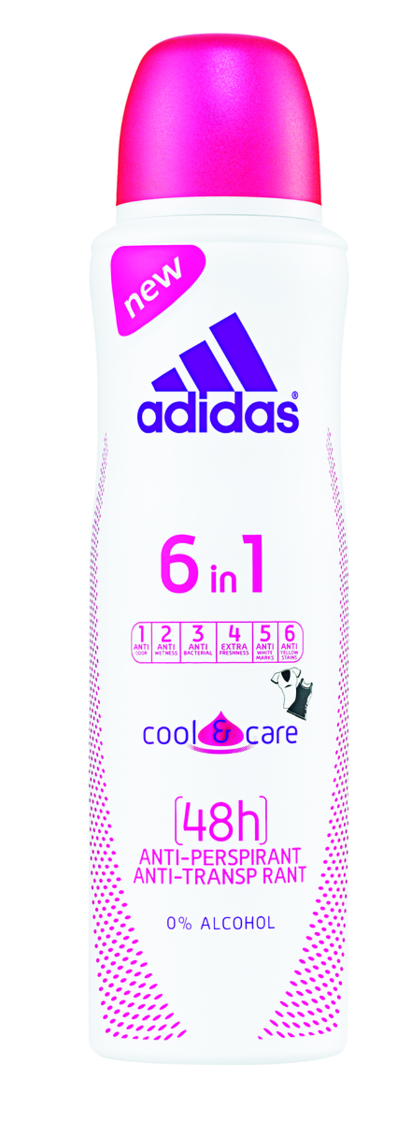 Bild 1 von Deospray 6in1 'cool & care' 150ml