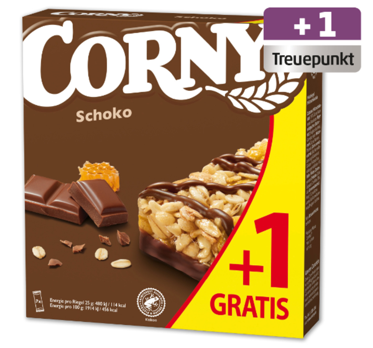 Bild 1 von CORNY Müsliriegel*
