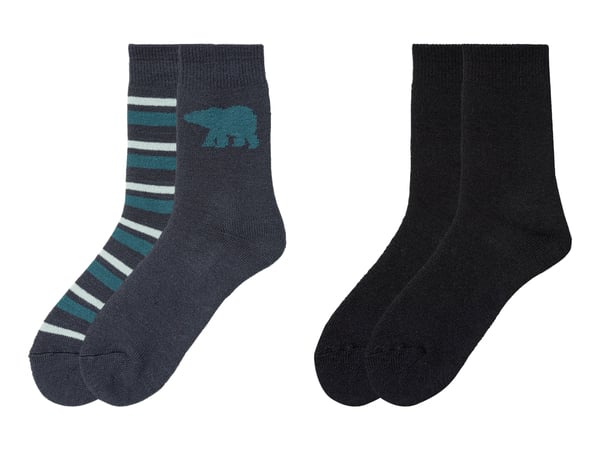 Bild 1 von pepperts!® Jungen Thermosocken, 2 Paar, wärmend