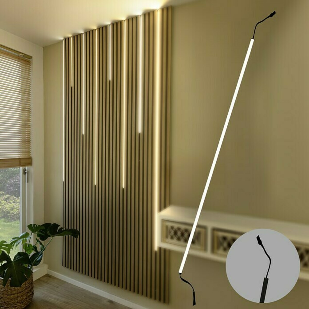 Bild 1 von Direct Signs Akustik-Light LED-Profil