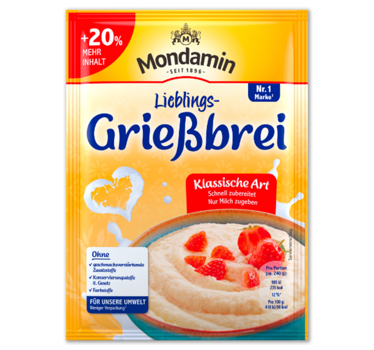 Bild 1 von MONDAMIN Süße Gerichte*