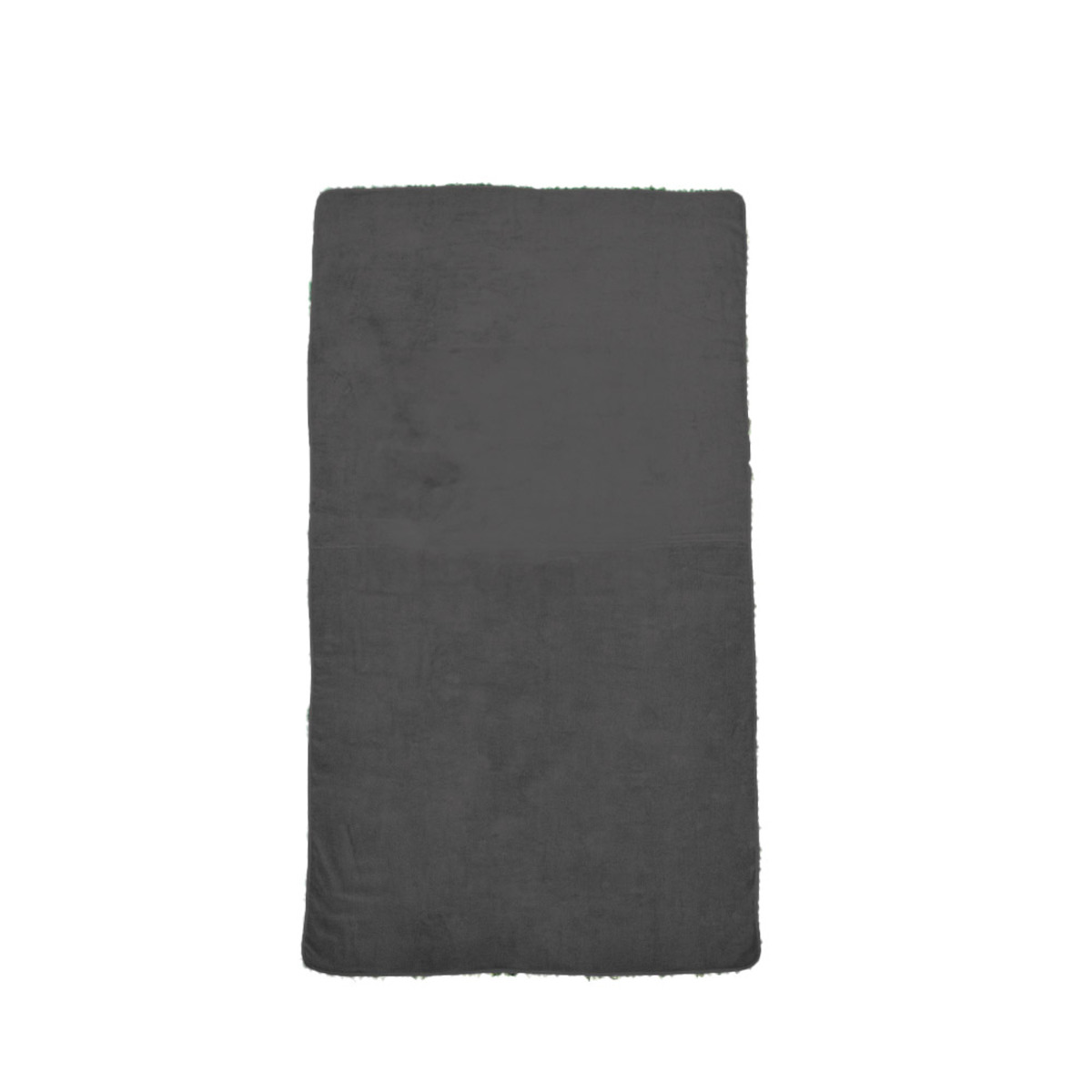 Bild 2 von Sensino XL-Badetuch-Poncho 2in1, ca. 100 x 200 cm, Anthrazit