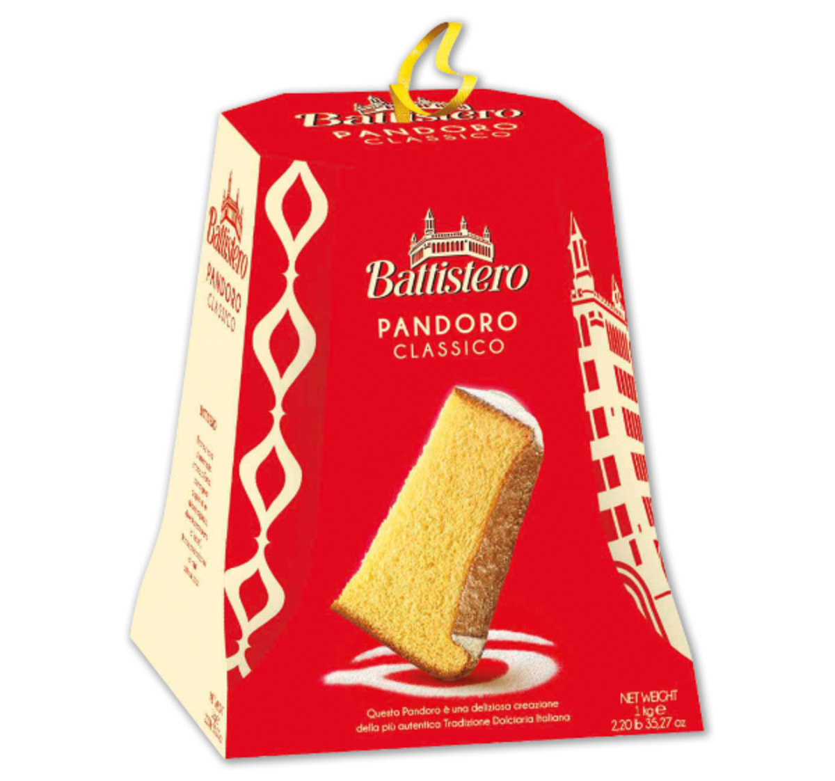 Bild 1 von BATTISTERO Pandoro classico*