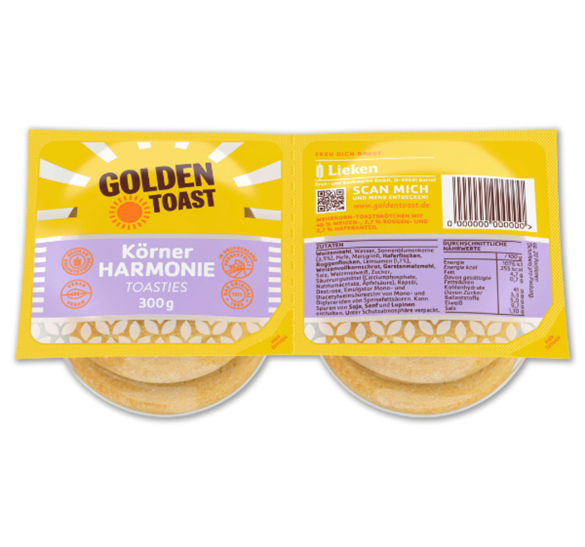 Bild 1 von GOLDEN TOAST Toasties*