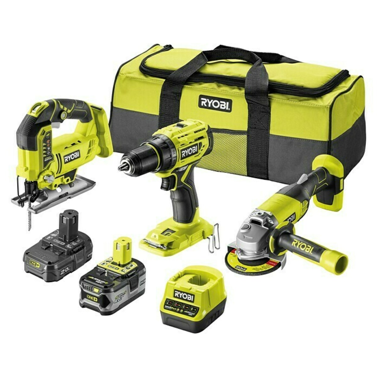 Bild 4 von Ryobi ONE+ Maschinen-Set RCK183A-242 S