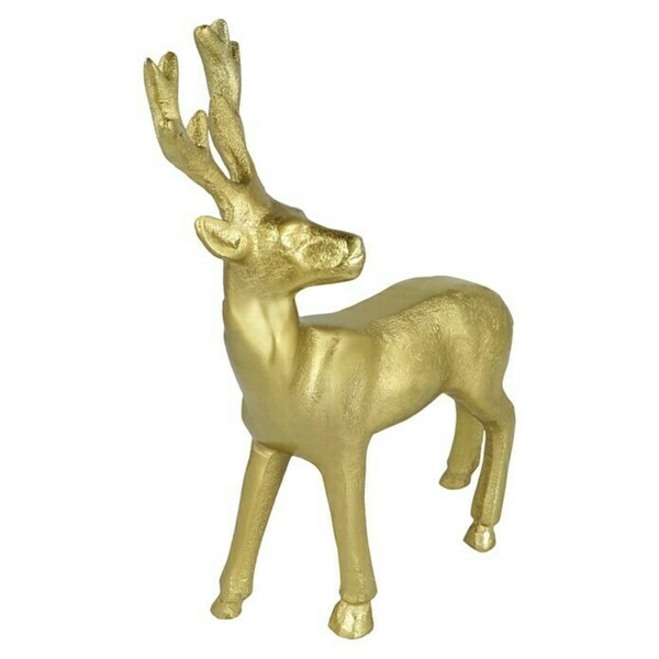 Bild 3 von Dekofigur Hirsch Gold