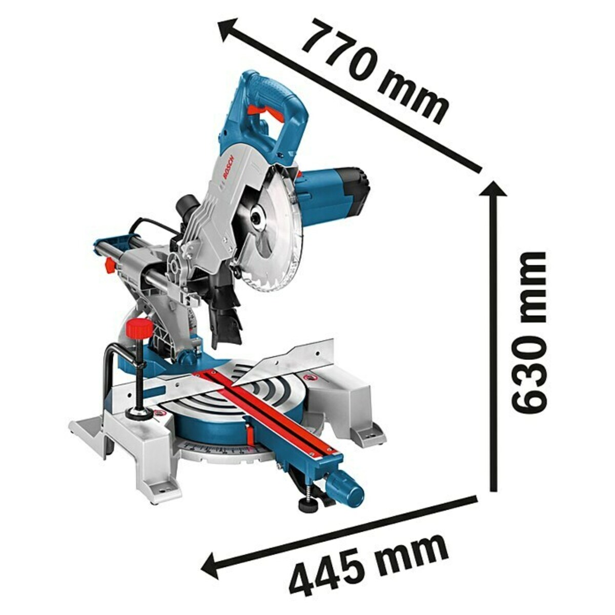 Bild 2 von Bosch Professional Paneelsäge GCM 80 SJ