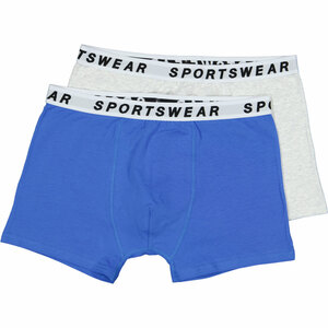 Sportswear Herren-Boxershorts 2er-Pack, Blau, XL