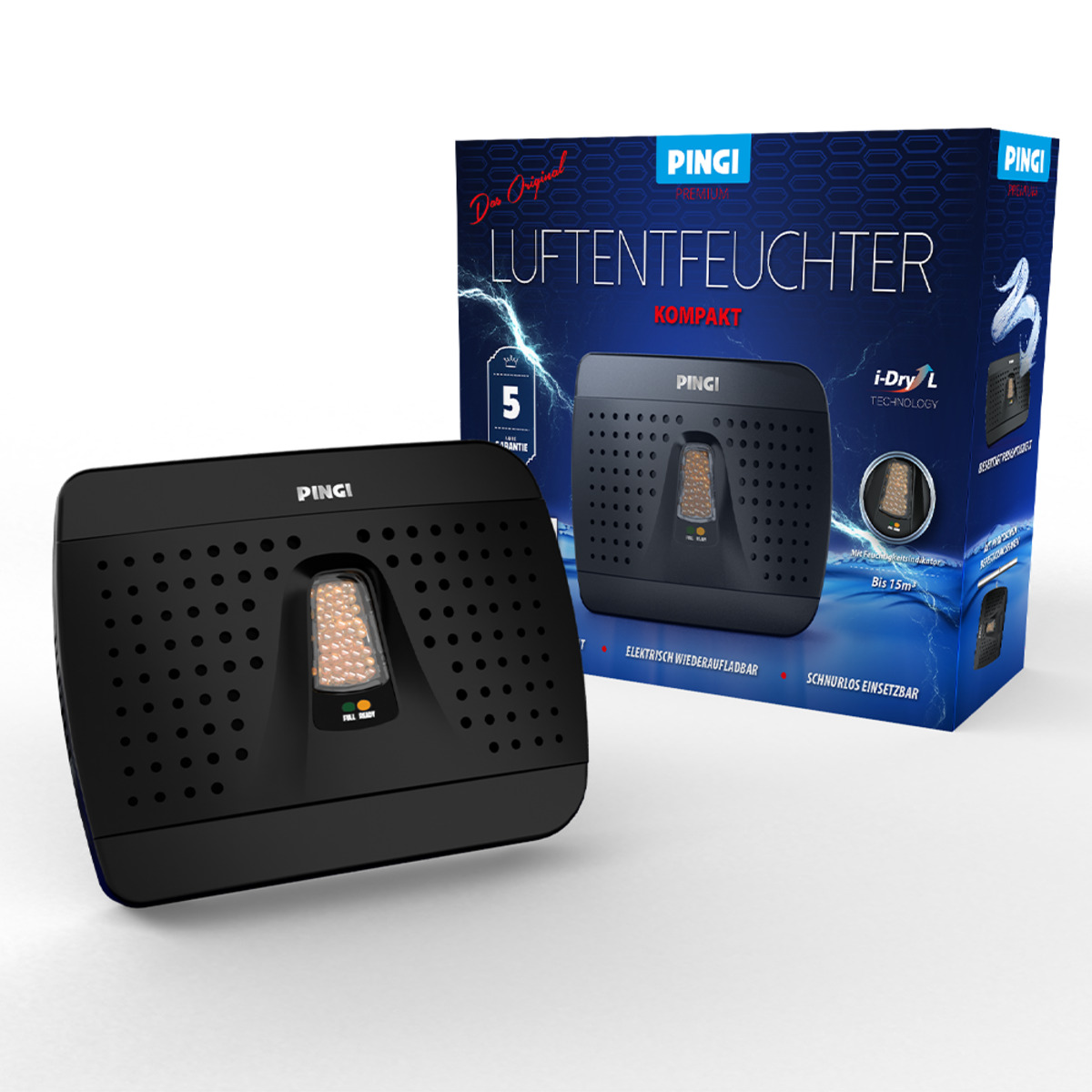 Bild 2 von Pingi Luftentfeuchter Kompakt