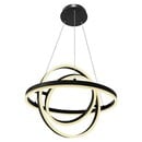 Bild 4 von Lavida Ring LED-Pendelleuchte rund