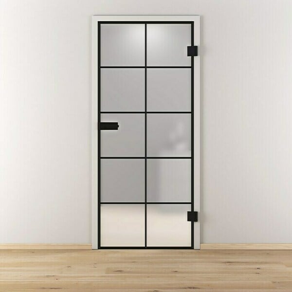 Bild 1 von Diamond Doors Black Edition Glasdrehtür Loft