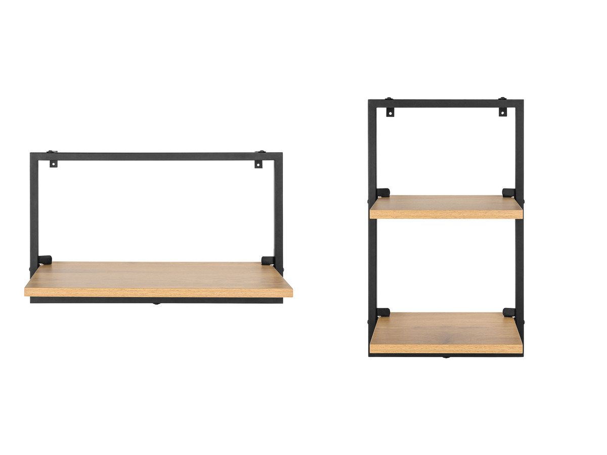 Bild 1 von LIVARNO home Wandregal, mit LED-Beleuchtung