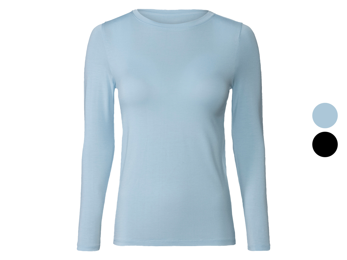 Bild 1 von esmara® Damen Thermo-Unterhemd, langarm