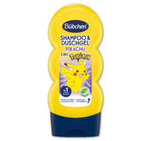 BÜBCHEN Shampoo & Duschgel*