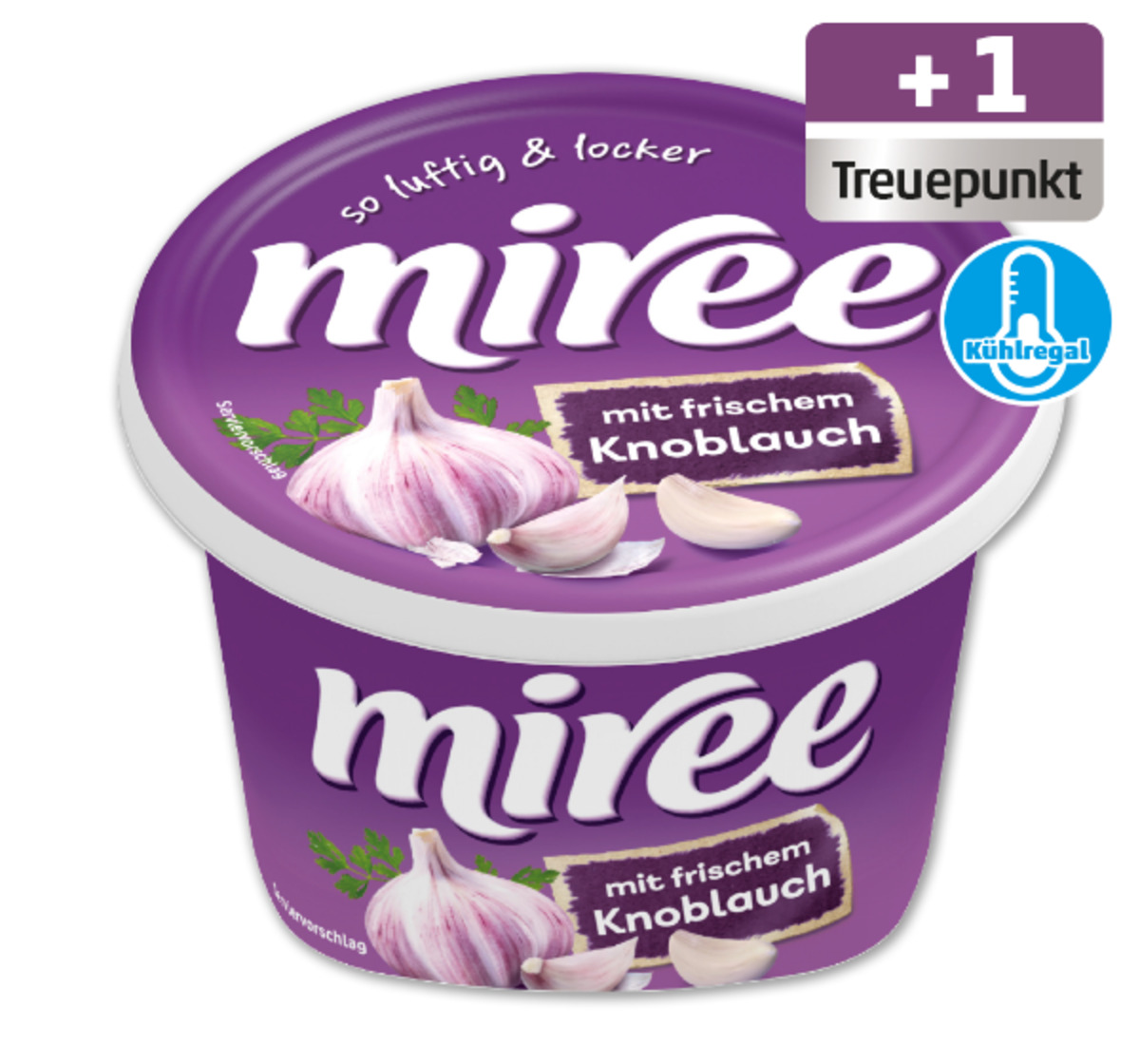 Bild 1 von MIRÉE Frischkäsezubereitung