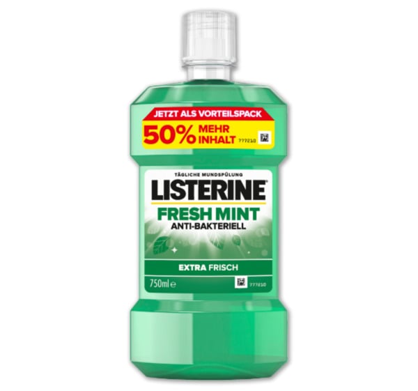 Bild 1 von LISTERINE Mundspülung*