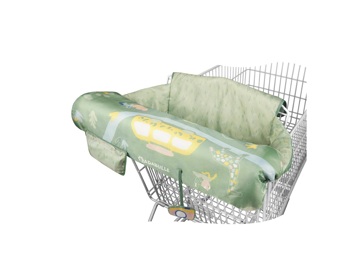 Bild 1 von Badabulle Einkaufswagenschutz »Safari«, mit Knisterspielzeug